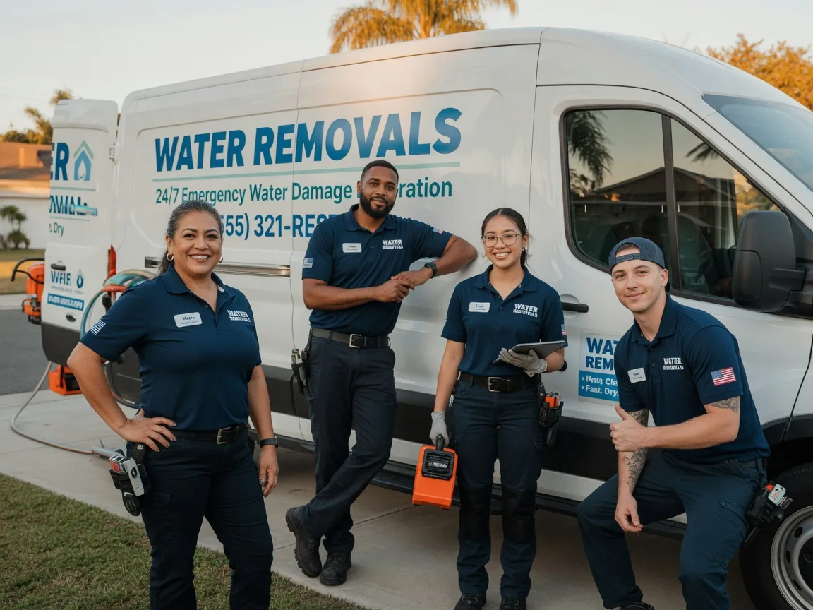 Water Removal company in Haines, OR